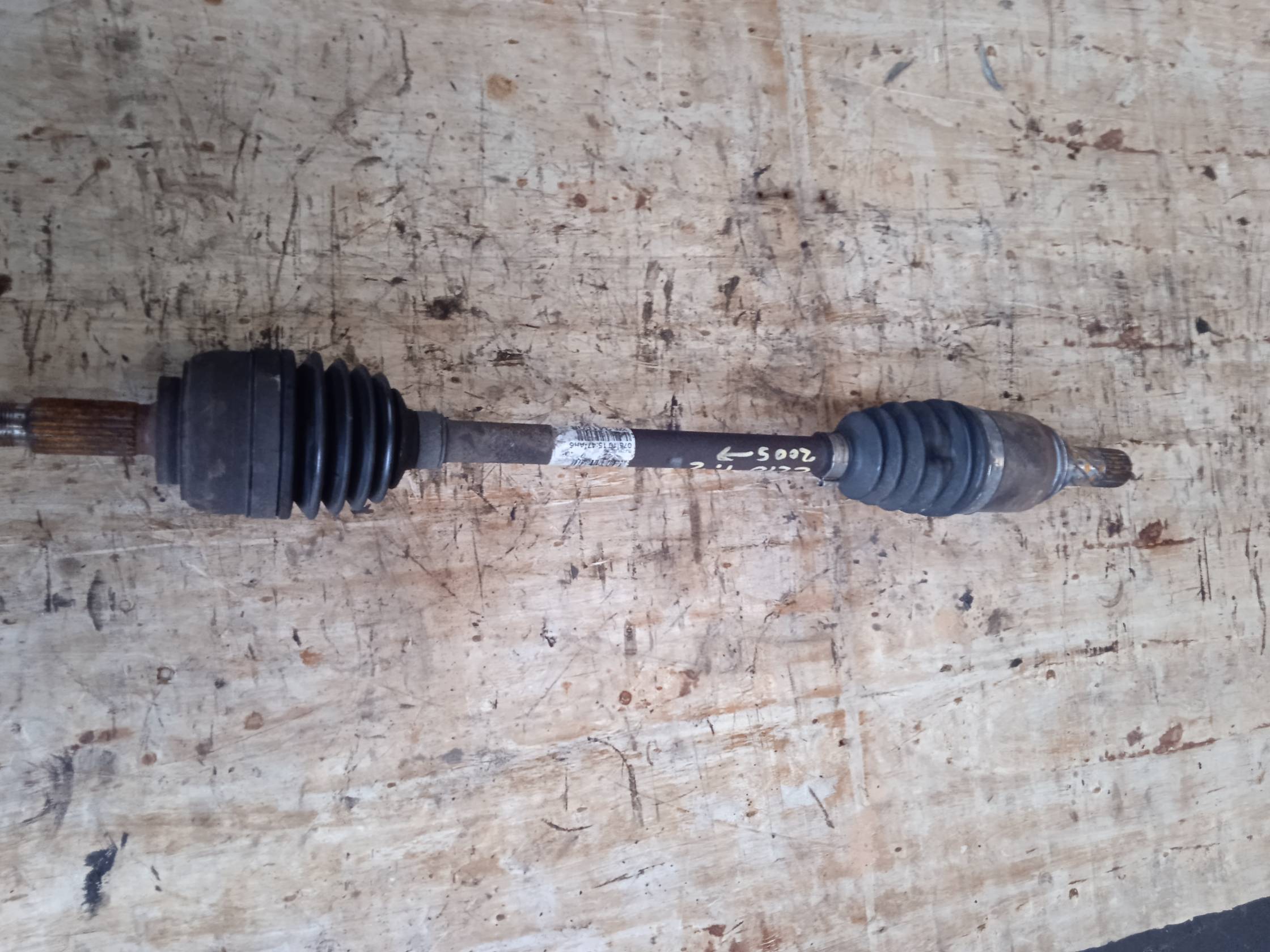 Semialbero ant. compl. sx.